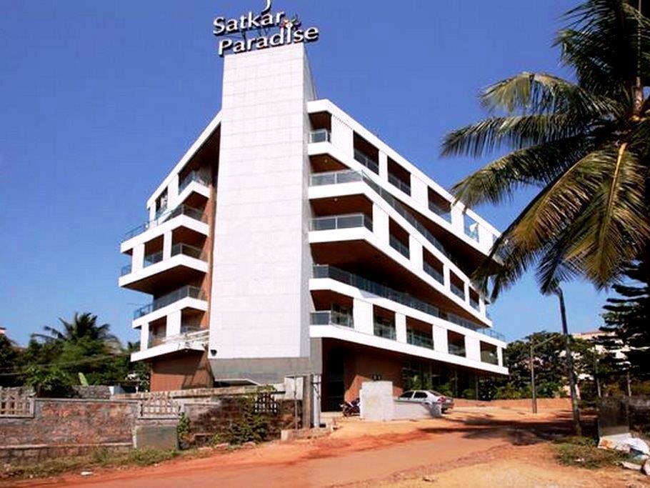 Satkar Paradise Aparthotel Manipal Exteriör bild