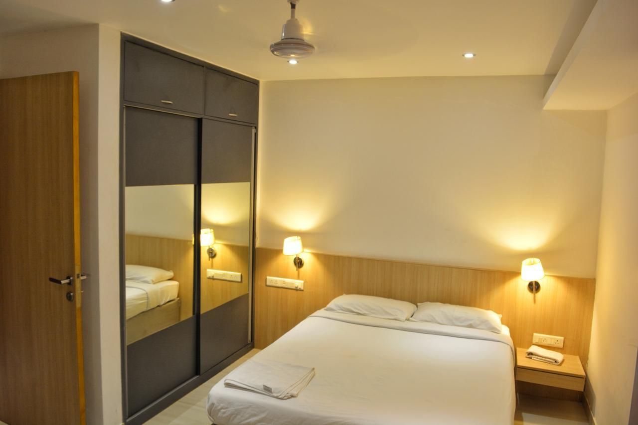 Satkar Paradise Aparthotel Manipal Exteriör bild