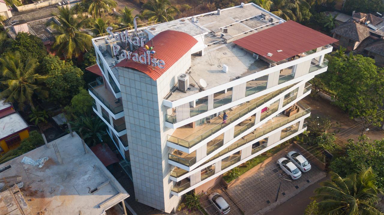 Satkar Paradise Aparthotel Manipal Exteriör bild